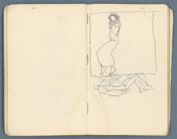 Skizzenbuch von Egon Schiele (Nr. 4) Bild 13