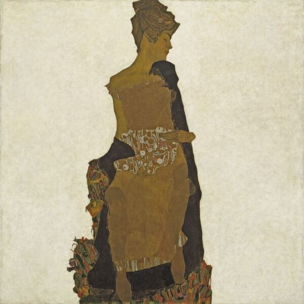 Bildnis Gerti Schiele 