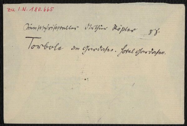 Brief von Egon Schiele an Arthur Roessler Bild 4