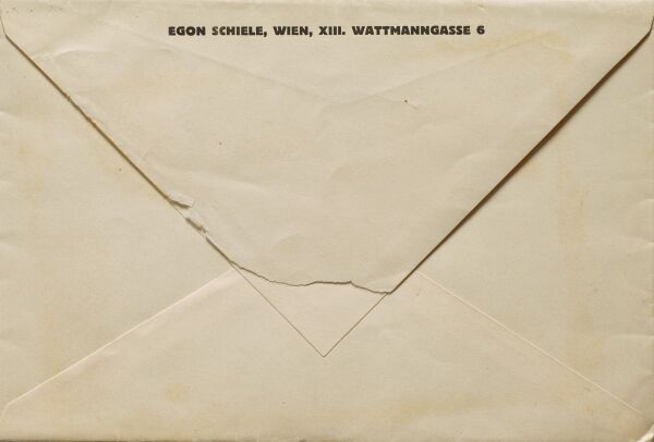 Brief von Egon Schiele an Broncia Koller-Pinell Bild 4