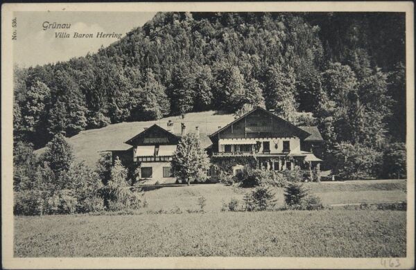 Postkarte von Edith Schiele an Egon Schiele 