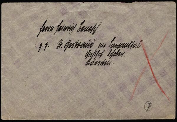 Brief von Egon Schiele an Heinrich Benesch Bild 2