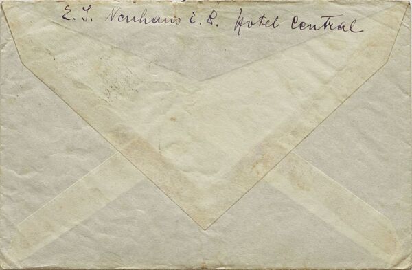 Brief von Edith Schiele an Marie Schiele Bild 5