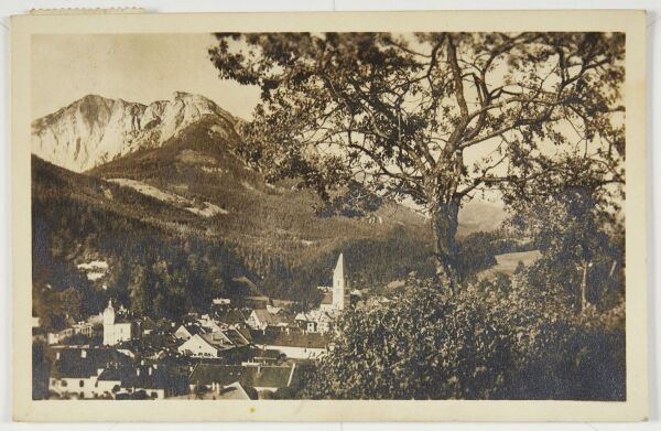 Postkarte von Hans Böhler an Egon Schiele 