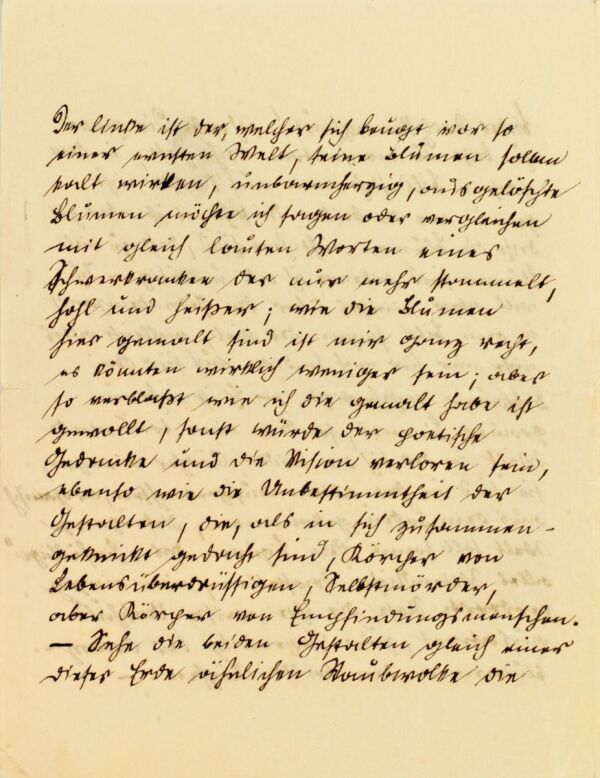 Brief von Egon Schiele an Carl Reininghaus Bild 2