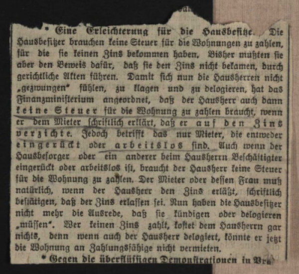 Brief von Egon Schiele an Rosa Kuntschik Bild 3