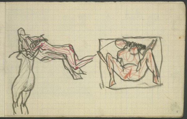 Skizzenbuch von Egon Schiele (Nr. 10) Bild 5