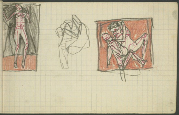 Skizzenbuch von Egon Schiele (Nr. 10) Bild 10