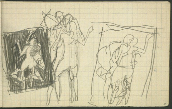 Skizzenbuch von Egon Schiele (Nr. 10) Bild 18