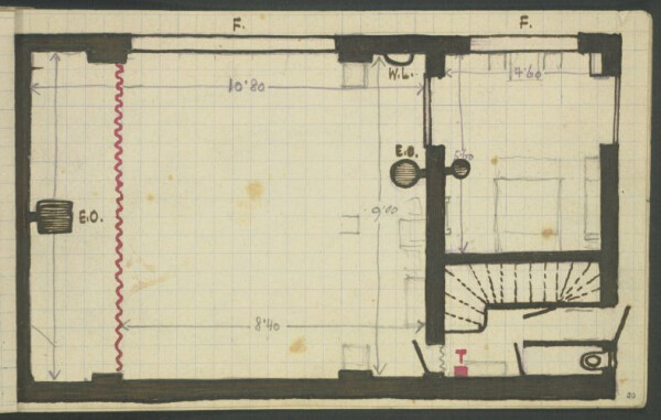 Skizzenbuch von Egon Schiele (Nr. 10) Bild 20