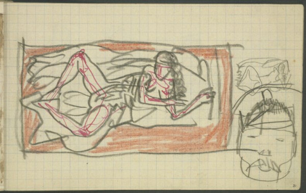 Skizzenbuch von Egon Schiele (Nr. 10) Bild 21