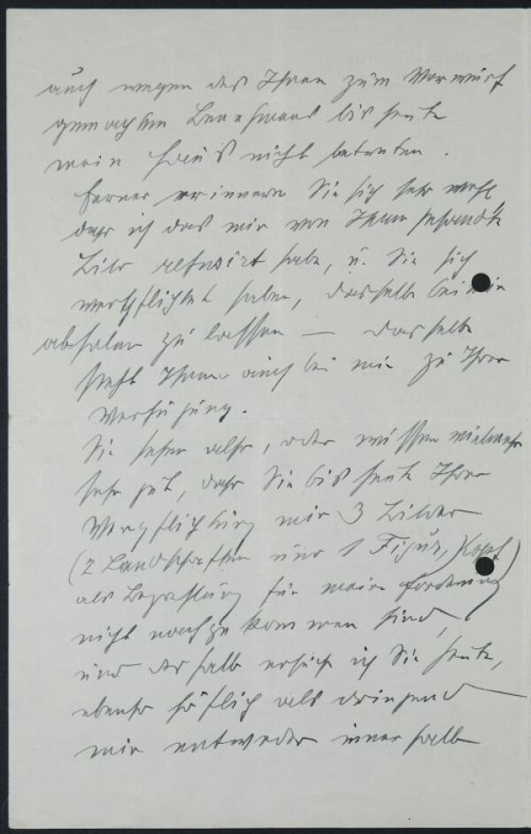 Letter from Hermann Engel to Egon Schiele Bild 2